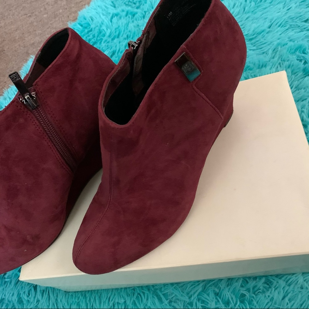 Anne Klein wedge size 11 - Picture 2 of 12